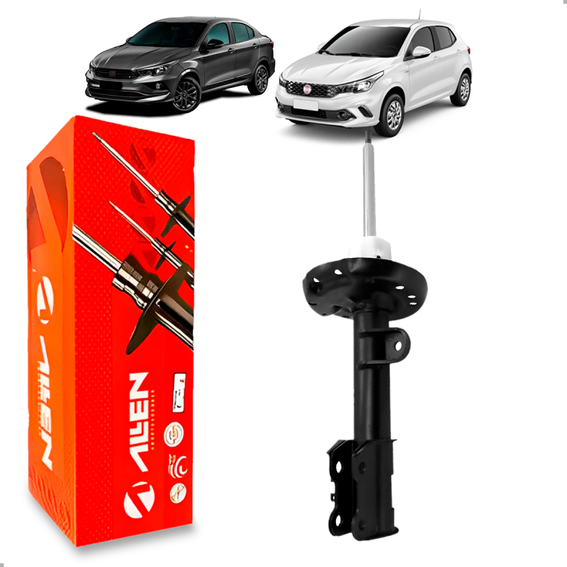 Amortecedor Dianteiro Argo Cronos 2017 A 2020 Lado Esquerdo