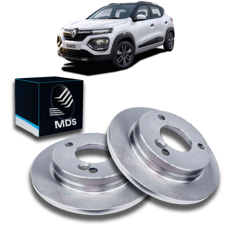 Disco Do Freio Dianteiro Kwid 2019 A 2022 Ventilado Sem Cubo