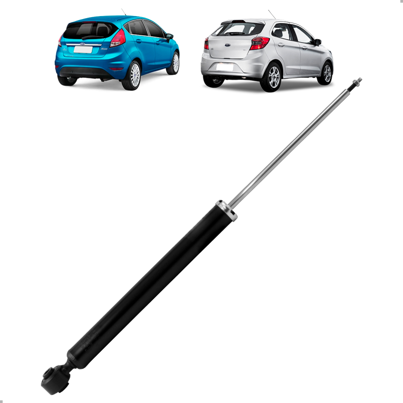 Amortecedor Traseiro Ka 1.0 1.5 2015 A 2022 New Fiesta 2012 A 2016 - 145809o