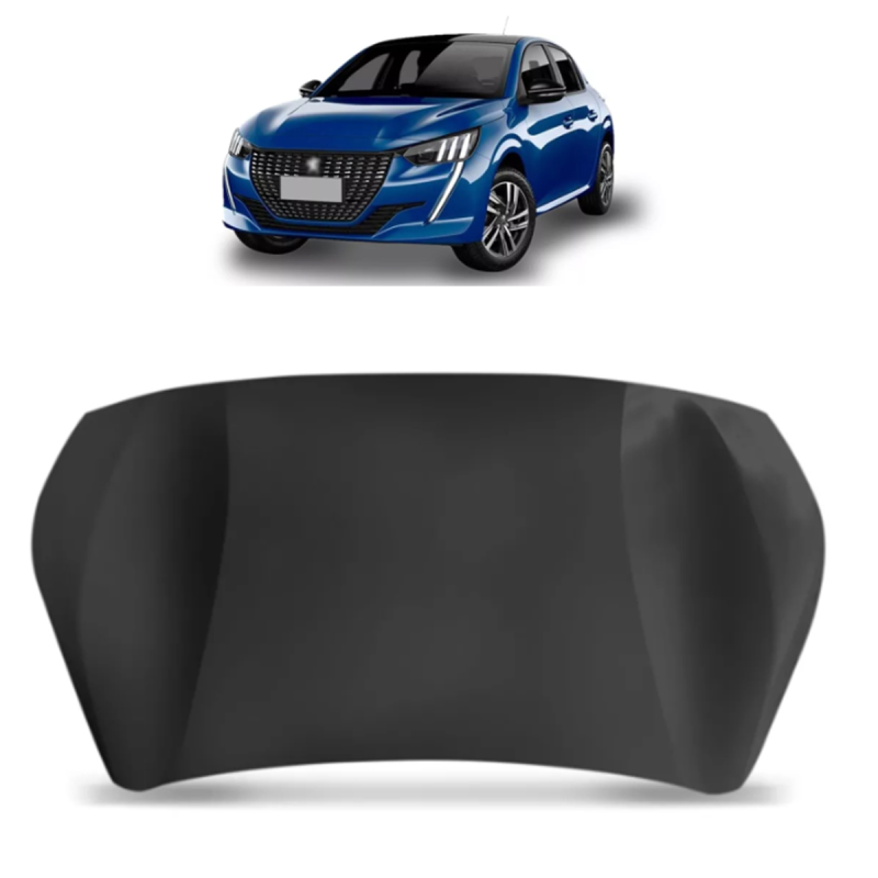 Capo Peugeot 208 2021 A 2023 Para Pintura (r32048)