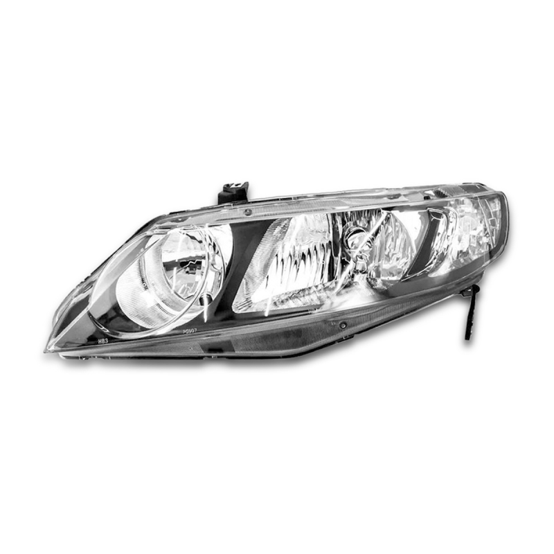 Farol Original Civic 2007 A 2011 Lado Esquerdo