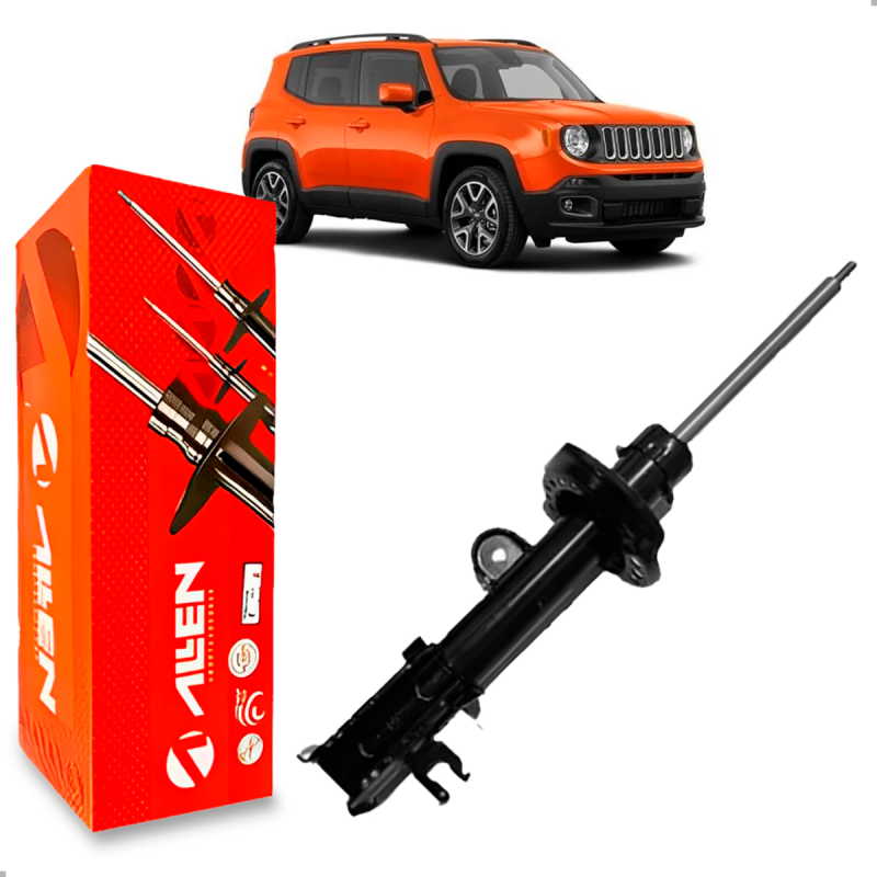 Amortecedor Dianteiro Renegade 4x2 2015 A 2020 Lado Direito