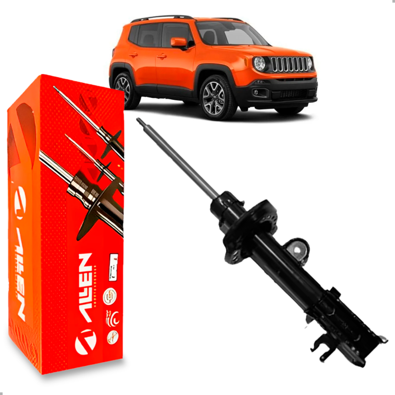 Amortecedor Dianteiro Renegade 4x2 2015 A 2020 Lado Esquerdo