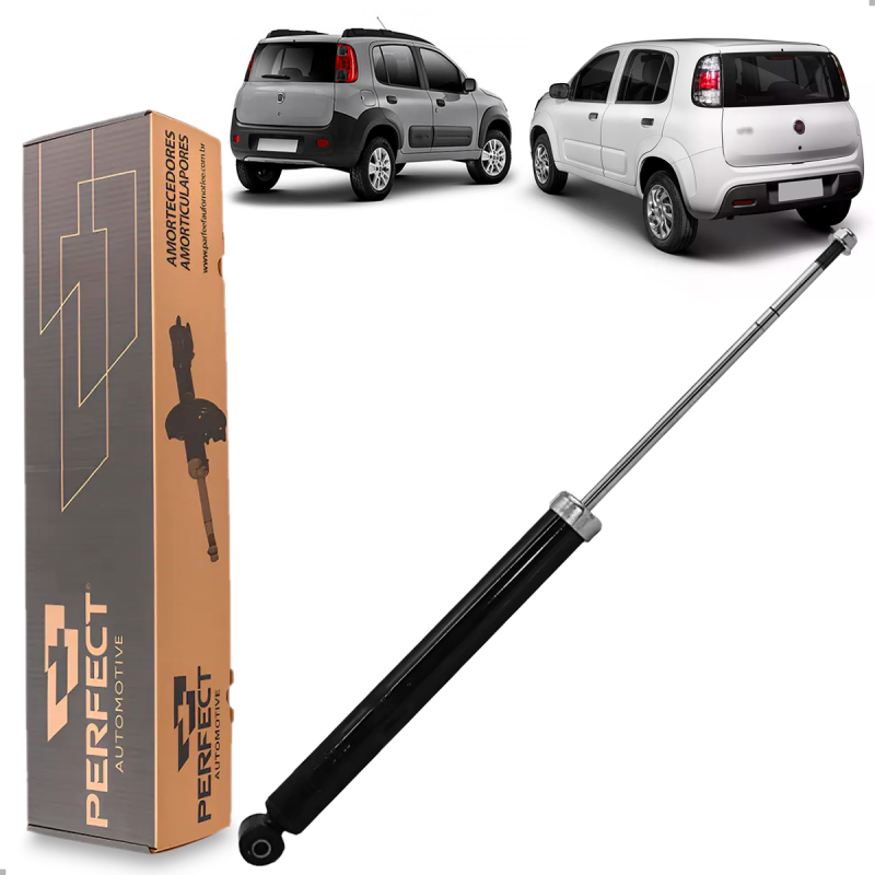 Amortecedor Traseiro Uno Drive Vivace Way 2015 A 2022