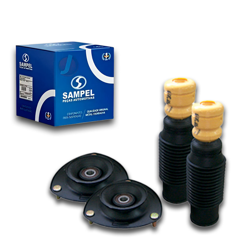 Kit Do Amortecedor Dianteiro Santa Fe 2003 A 2005 Sportage 2004 A 2009 Tucson 2005 A 2016 - Par
