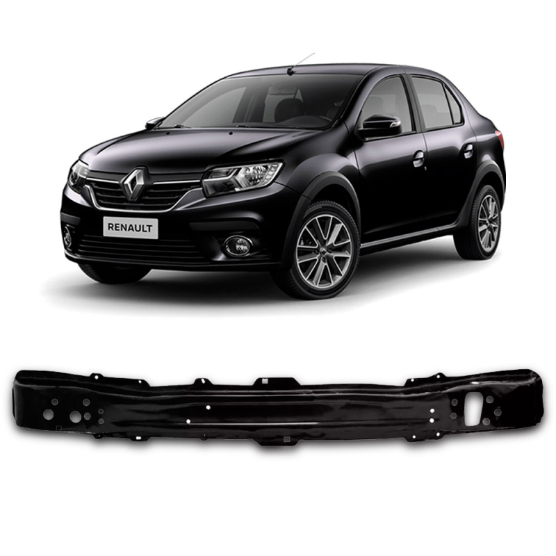 Alma Lamina Viga Dianteira Logan Sandero 2014 A 2022