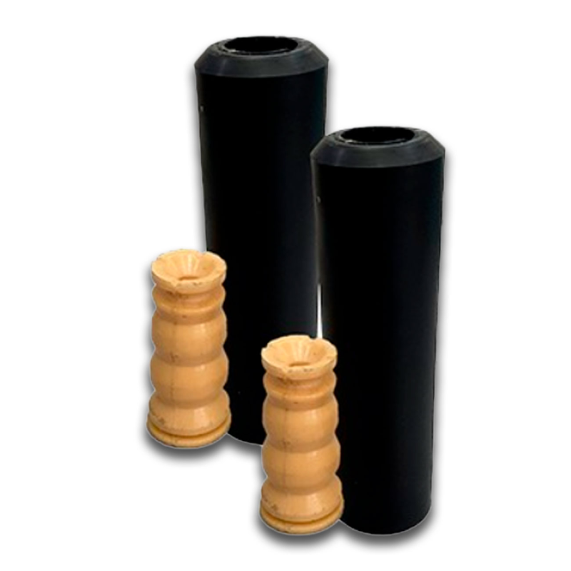 Kit Do Amortecedor Traseiro Kwid 2017 A 2023 (bat/coif) - Par