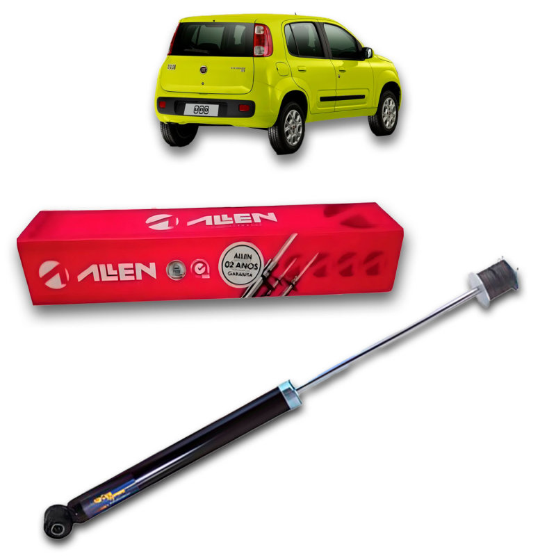Amortecedor Traseiro Uno Drive Vivace Way 2015 A 2022