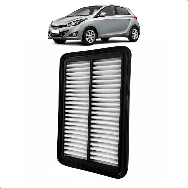 Filtro Do Ar Motor Hb20 1.0 2012 A 2015