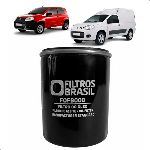 Filtro De Oleo Uno Vivace 2010 A 2016 Fiorino Mobi 4cc 2014 A 202