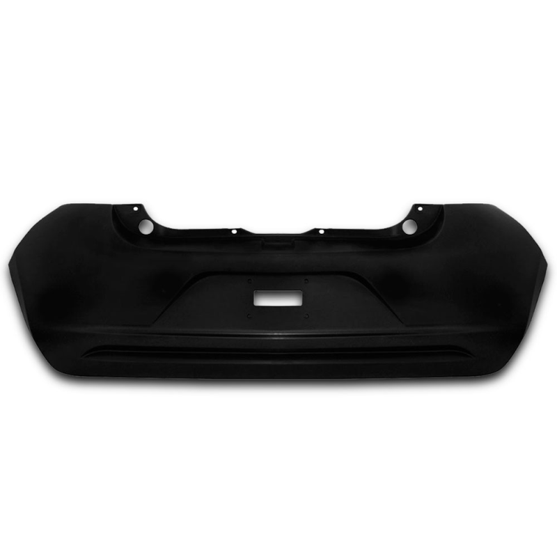 Parachoque Traseiro Mobi 2016 A 2019 Para Pintura Sem Furo Sensor