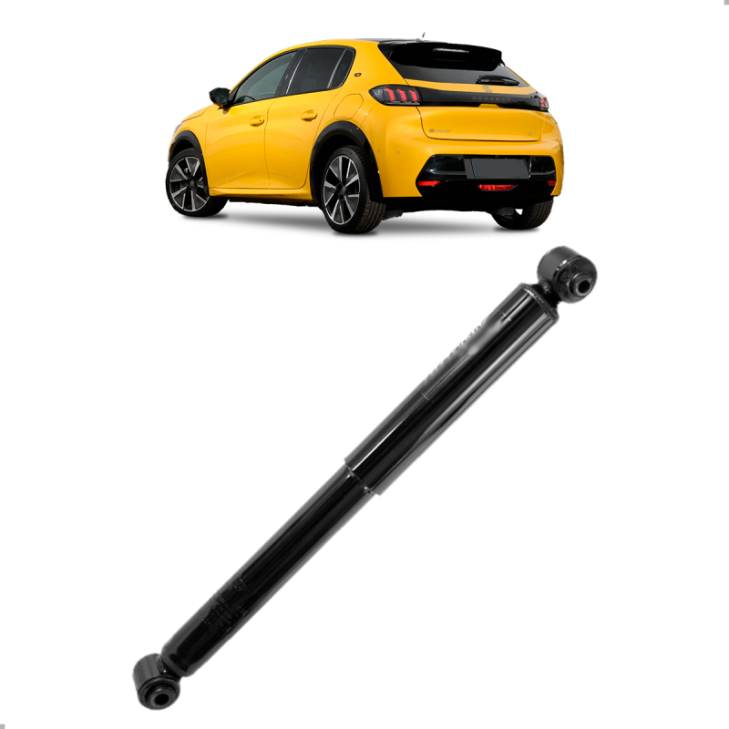 Amortecedor Traseiro Peugeot 208 Gt Thp 2016 A 2020