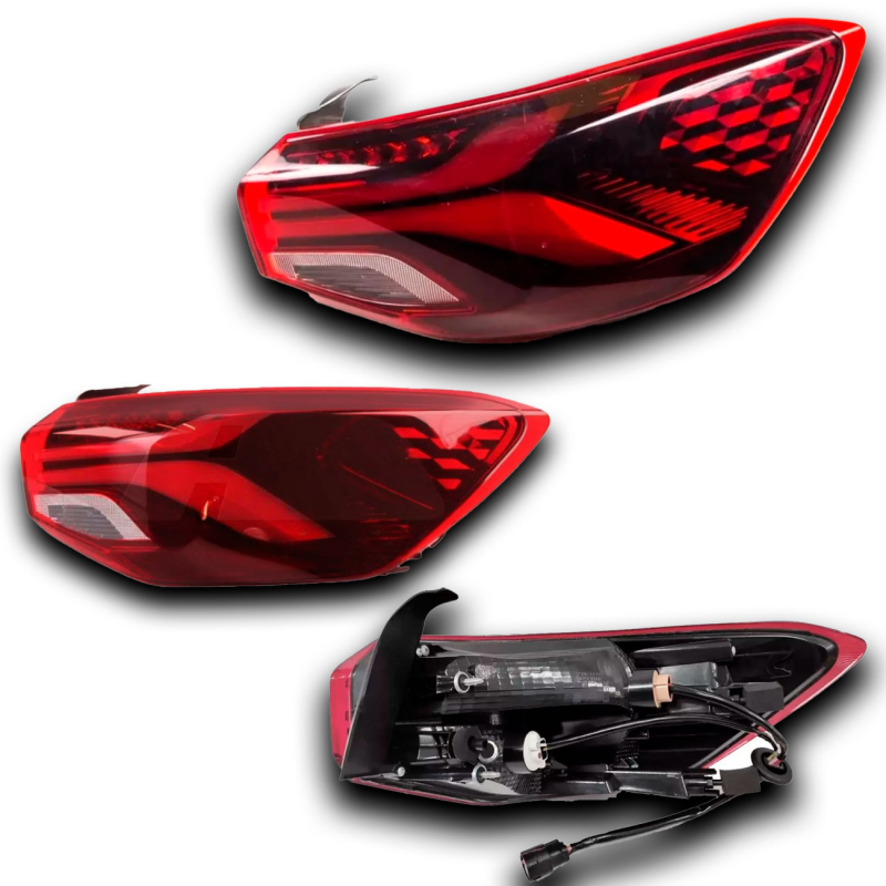 Lanterna Traseira Onix Plus Sedan 2020 A 2023 Lado Direito Mala Sem Led (r31768)(c69167)
