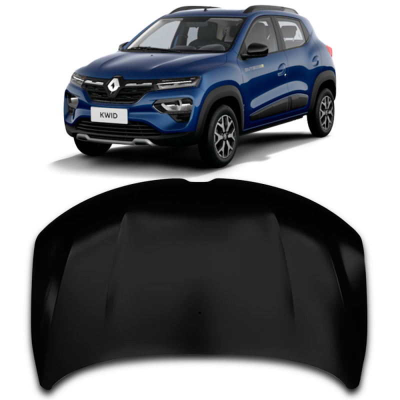 Capo Original Kwid 2017 A 2022 Para Pintura