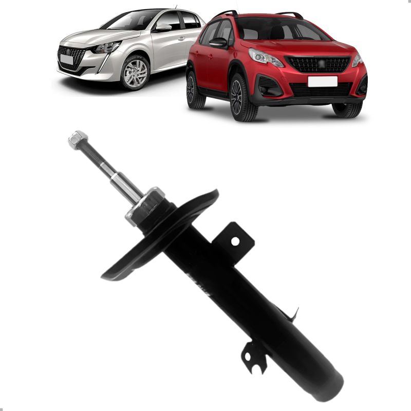 Amortecedor Dianteiro Citroen C3 2013 A 2022 Peugeot 2008 2019 A 2022 208 2019 A 2022 Lado Direito