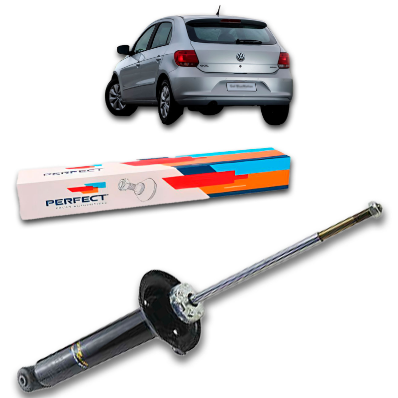 Amortecedor Traseiro Gol Voyage G5 G6 G7 G8 2009 A 2020