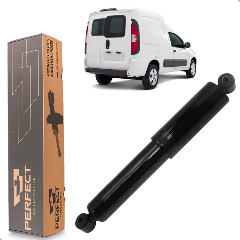 Amortecedor Traseiro Fiorino Vivace 2011 A 2021
