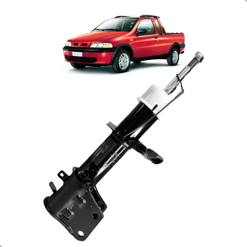 Amortecedor Dianteiro Palio Strada 1.3 1.4 1.6 1.8 2001 A 2016