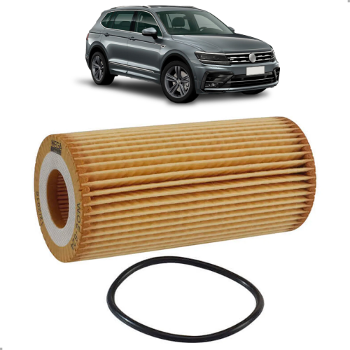 Filtro De Oleo Tiguan 350 2018 A 2023 Golf 2.0 2014 A 2022 Jetta 2.0 2011 A 2022