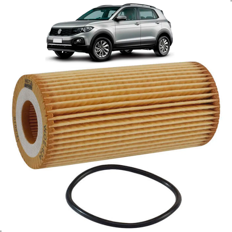 Filtro De Oleo T-cross 350 2020 A 2023 Tiguan 350 2018 A 2023 Golf 2.0 2014 A 2022 Jetta 2.0 2011 A 2022