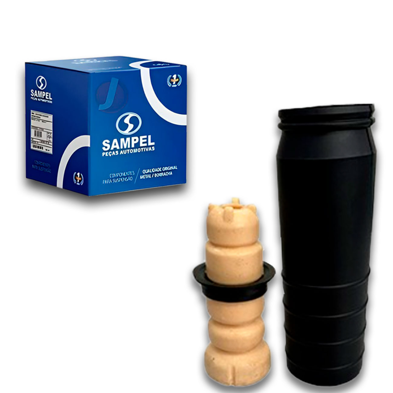 Kit Do Amortecedor Traseiro Cronos 2018 A 2023 (bat/coi)