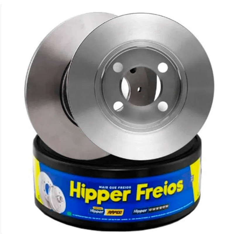 Disco Do Freio Dianteiro Peugeot 206 1.0 1.4 1998 A 2008 Peugeot 207 1.4 2009 A 2011 Xsasa 1.4 1997 A 20