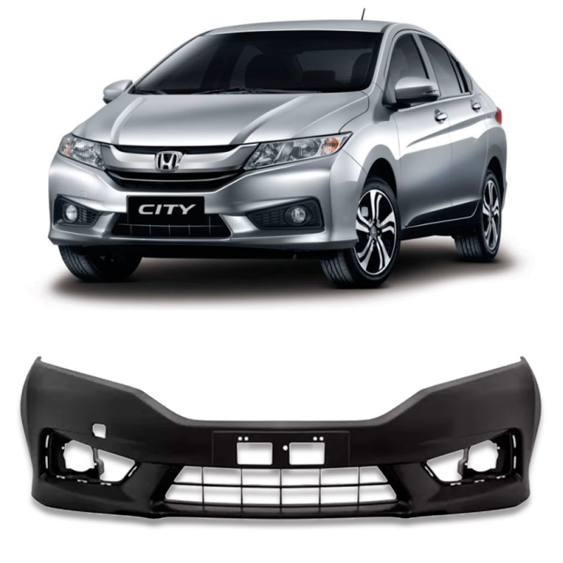 Parachoque Dianteiro City 2015 A 2018 Para Pintura (r25583)