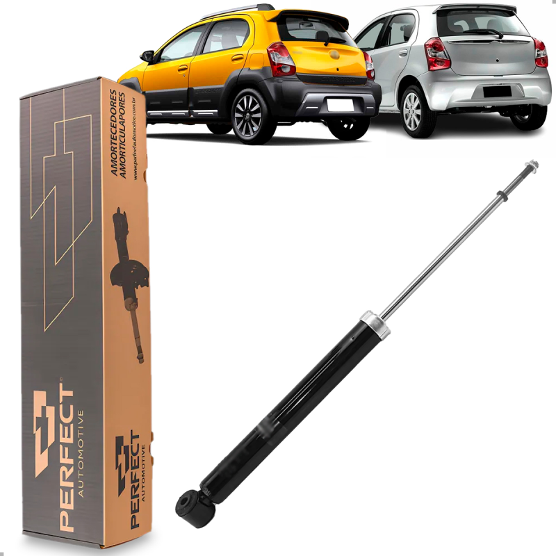 Amortecedor Traseiro Etios Hatch/cross 2012 A 2022