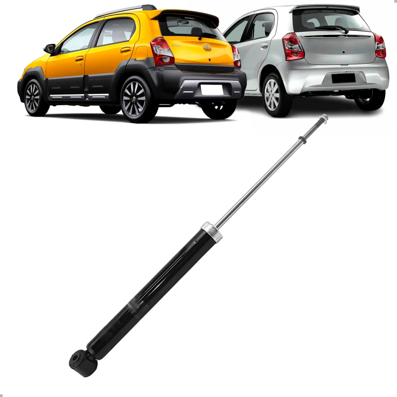 Amortecedor Traseiro Etios Hatch/cross 2012 A 2022