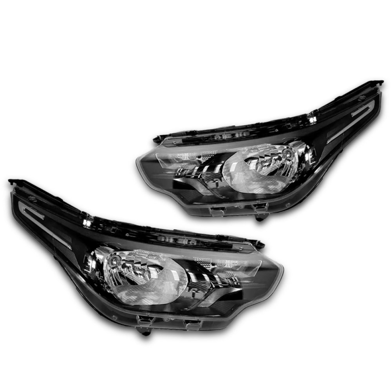 Farol Strada 2020 A 2023 Lado Esquerdo Regulagem Manual Sem Led (r30969)