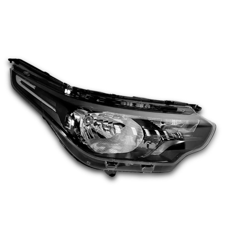 Farol Strada 2020 A 2023 Lado Esquerdo Regulagem Manual Sem Led (r30969)
