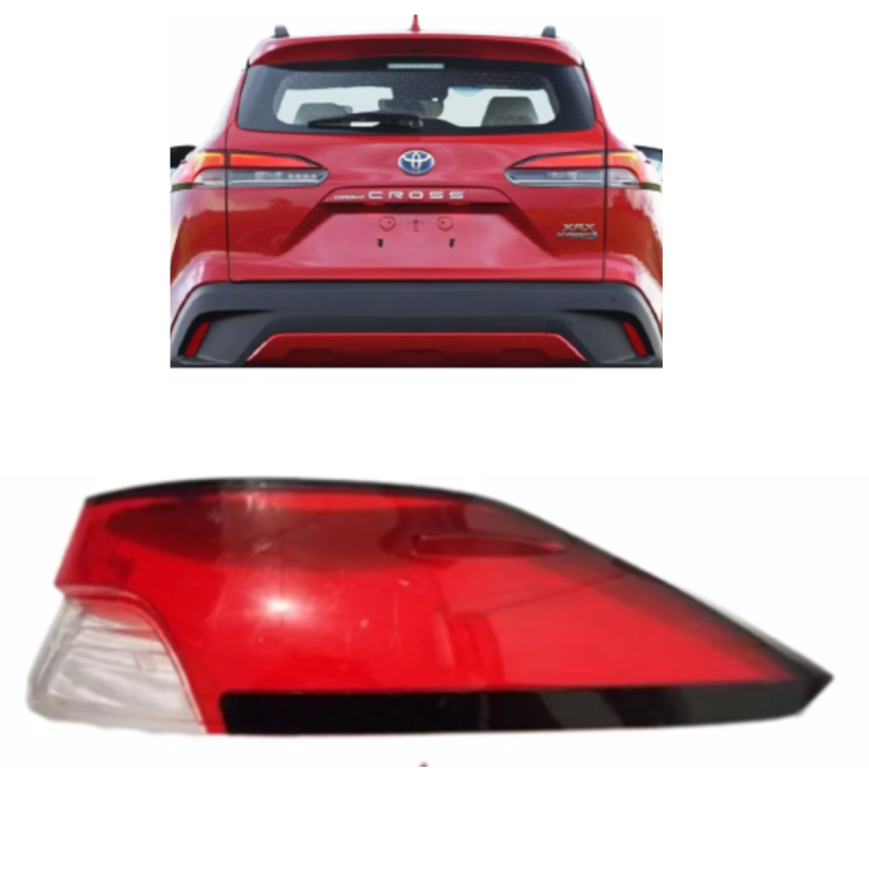Lente Da Lanterna Traseira Corolla Cross 2021 A 2024 Lado Direito Canto (r32896)