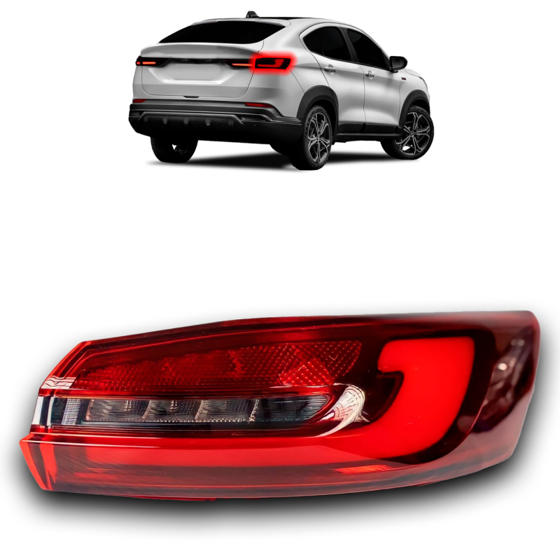 Lente Da Lanterna Traseira Fastback 2022 A 2024 Lado Direito Canto (r32940)