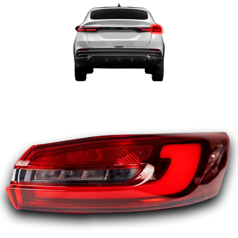 Lente Da Lanterna Traseira Fastback 2022 A 2024 Lado Direito Canto (r32940)