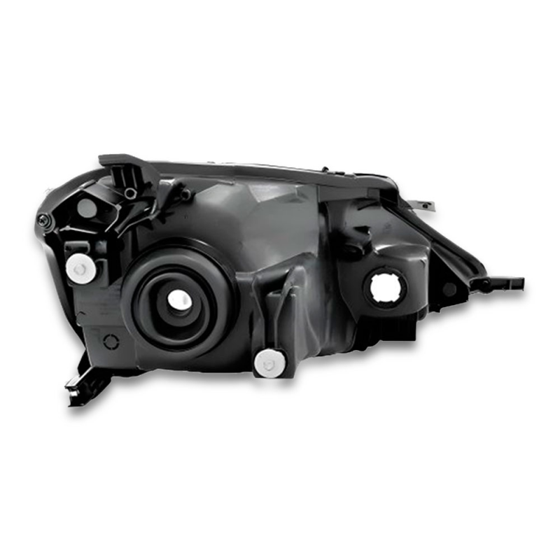 (c069092) Farol Etios 2012 A 2018 Lado Esquerdo Carcaca Preta (r24991)