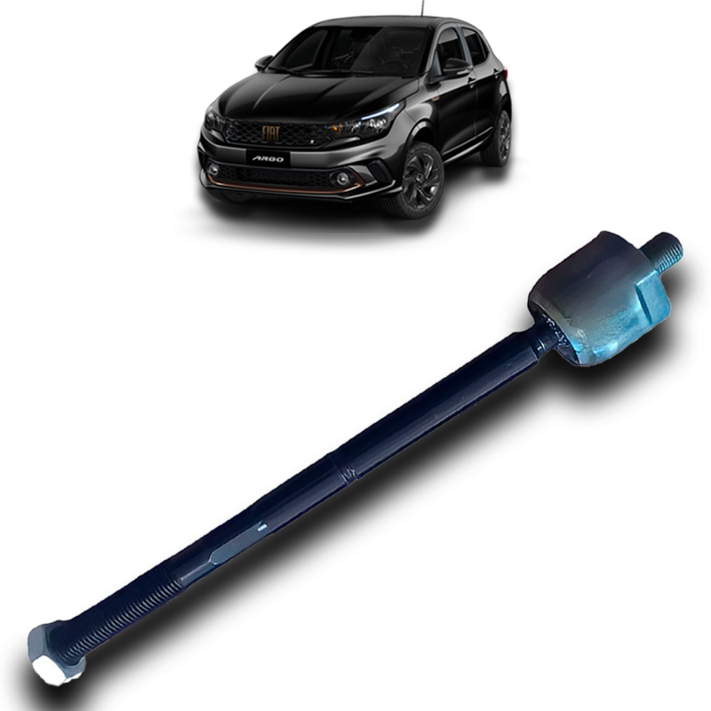 Barra Braco Axial Da Caixa De Direcao Argo 1.0 1.8 Cronos 1.3 1.8 2017 A 2023