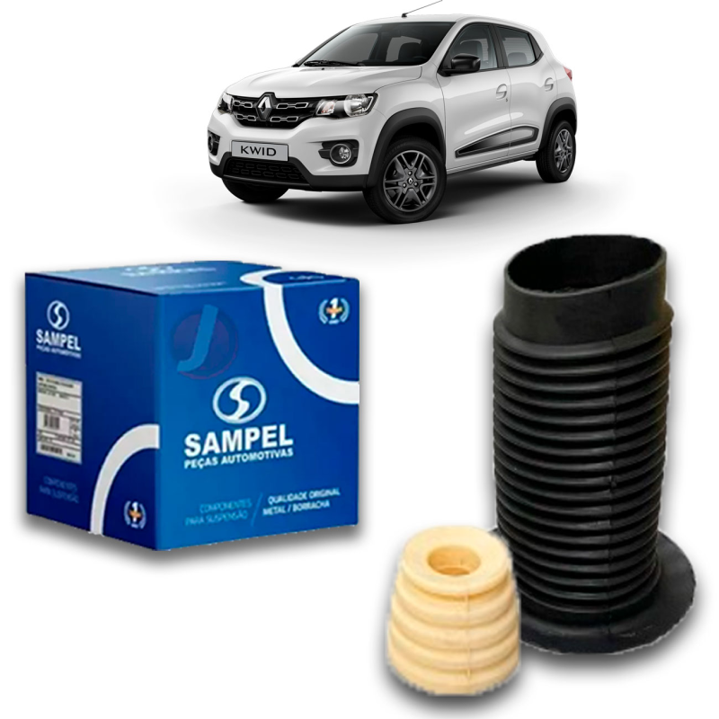 Kit Do Amortecedor Dianteiro Kwid 2018 A 2022 (bat/coi)