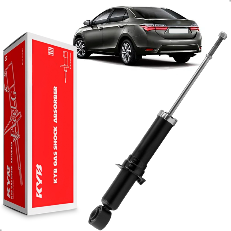 Amortecedor Traseiro Corolla 2009 A 2018