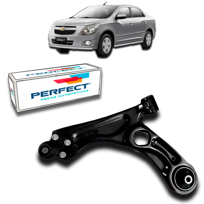 Bandeja Da Suspensao Dianteira Cobalt 2012 A 2018 Onix Prisma Joy/hatch/plus 2012 A 2023 Lado Esquerdo