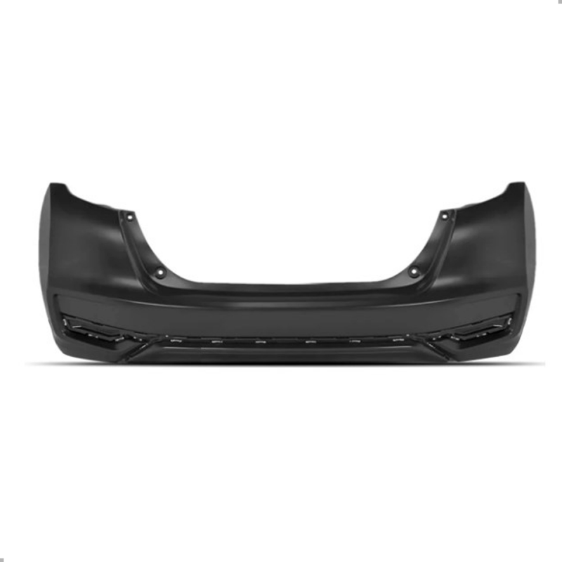 Parachoque Traseiro Fit 2018 A 2021 Para Pintura (r30212)(c30212)