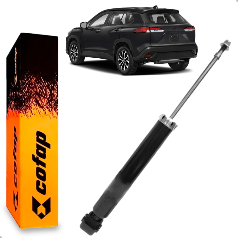 Amortecedor Traseiro Corolla Cross 2021 A 2023