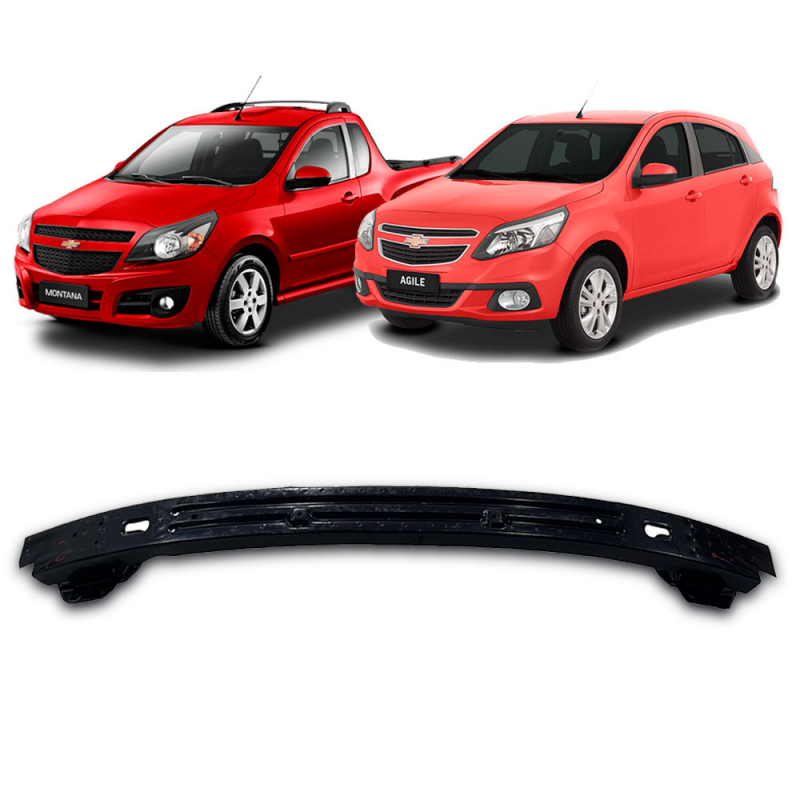 Alma Lamina Viga Dianteira Agile 2009 A 2014 Montana 2011 A 2019