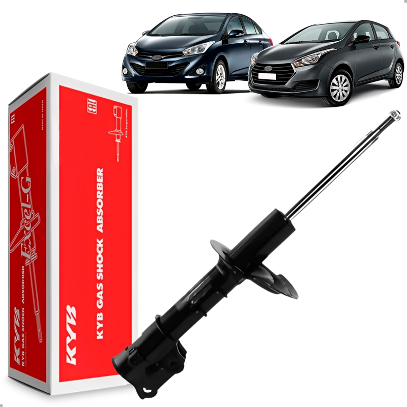 Amortecedor Dianteiro Hb20 Hb20s 2012 A 2018 Lado Direito