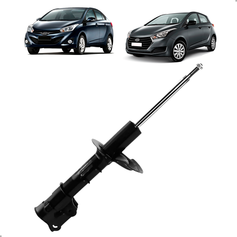 Amortecedor Dianteiro Hb20 Hb20s 2012 A 2018 Lado Direito