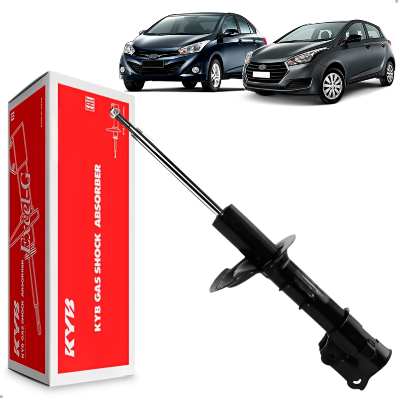 Amortecedor Dianteiro Hb20 Hb20s 2012 A 2018 Lado Esquerdo