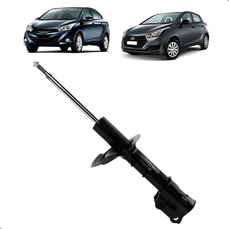 Amortecedor Dianteiro Hb20 Hb20s 2012 A 2018 Lado Esquerdo