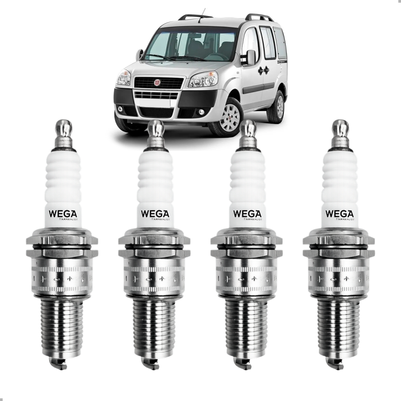 Vela De Ignicao Doblo 1.4 8v 2007 A 2016 Palio Siena Strada 1.0 8v 1996 A 2014 1.6 16v 2012 A 2014