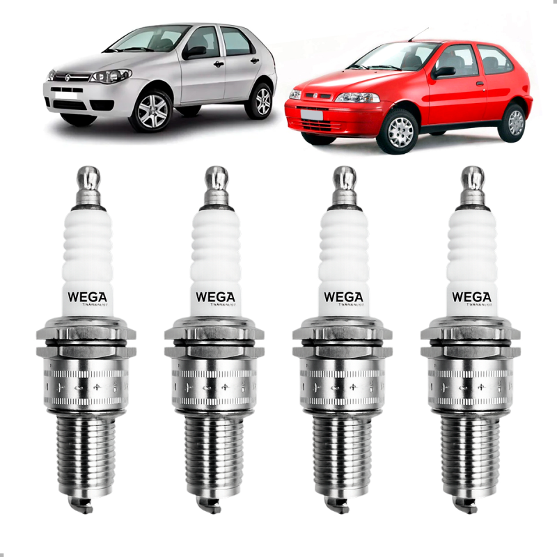 Vela De Ignicao Doblo 1.4 8v 2007 A 2016 Palio Siena Strada 1.0 8v 1996 A 2014 1.6 16v 2012 A 2014