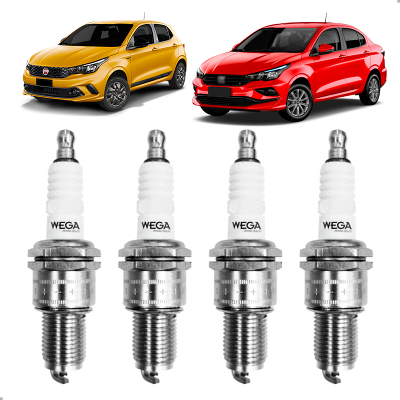 Vela De Ignicao Argo 1.0 6v 1.3 8v 2017 A 2022 Cronos 1.3 8v 2018 A 2022 Mobi 1.0 6v 2016 A 2022 Strada