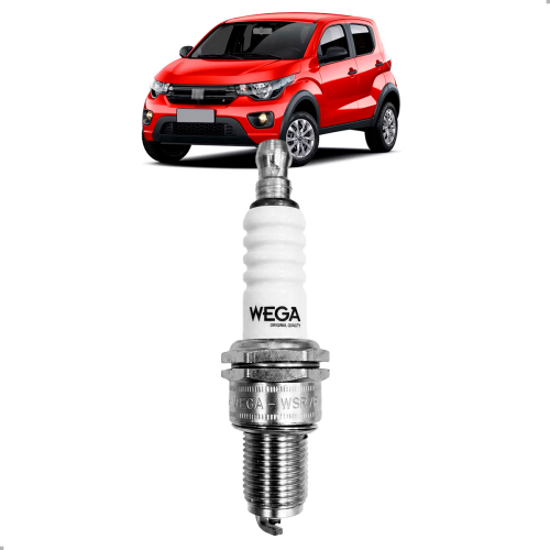 Vela De Ignicao Argo 1.0 6v 1.3 8v 2017 A 2022 Cronos 1.3 8v 2018 A 2022 Mobi 1.0 6v 2016 A 2022 Strada